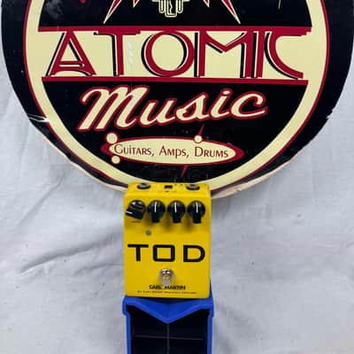 Carl Martin TOD Overdrive Distortion Pedal image 1