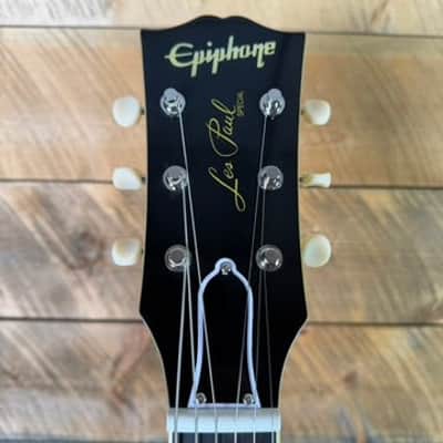 Epiphone Inspired By Gibson Custom 1960 Les Paul Special DC - TV Yellow 25121520930 image 4