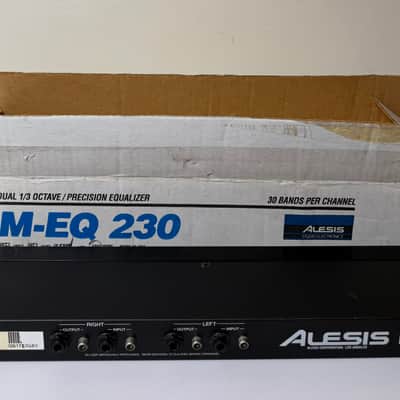 Alesis M-EQ 230 Dual 1/3 Octave Graphic Equalizer image 8