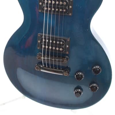 1993 Gibson Les Paul Studio Lite translucent blue image 3