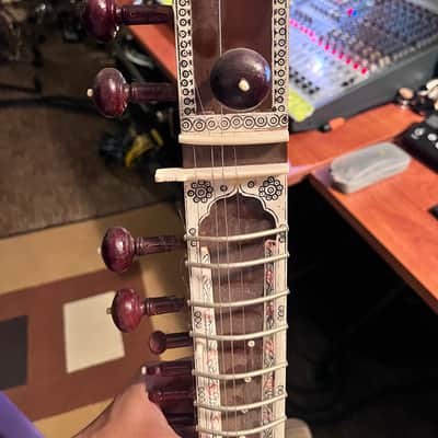 Vintage sitar Sitar Don’t know image 3