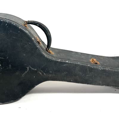 Vega vintage tenor cello banjo 4 strings with painted head New York made Style N “the Tabby” 1924 - Wood and half skin image 18