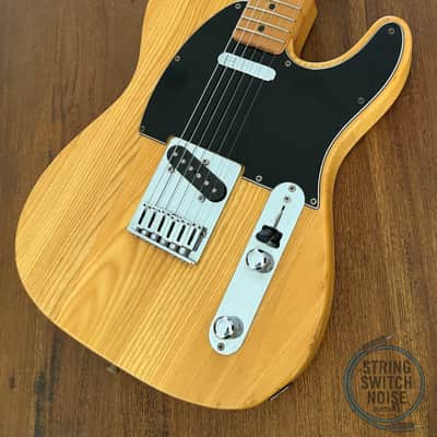 Fender Telecaster, ‘72, Natural Blonde, Black Guard, Ashwood, 1997 image 1