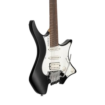 Strandberg Guitars Boden Classic NX 6 Tremolo Black Rosewood image 2