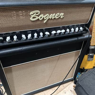 Bogner Ecstasy 101B EL34 3-Channel 120-Watt Guitar Amp Head with Class A/AB Switch 2010s - Black image 3