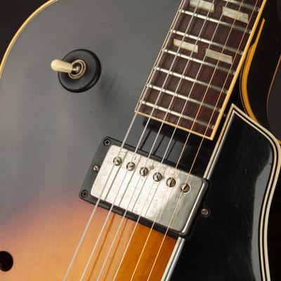 1962 Gibson ES-175D Sunburst PAFs w/ OHSC CLEAN image 6