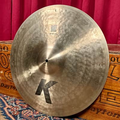 20" Zildjian K Ride Cymbal 2594g *Video* image 2