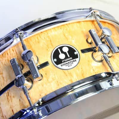 SONOR SSD10-13575BG Benny Greb Signature Snare 13x5.75 Beech with Hard Case (07/20) image 3