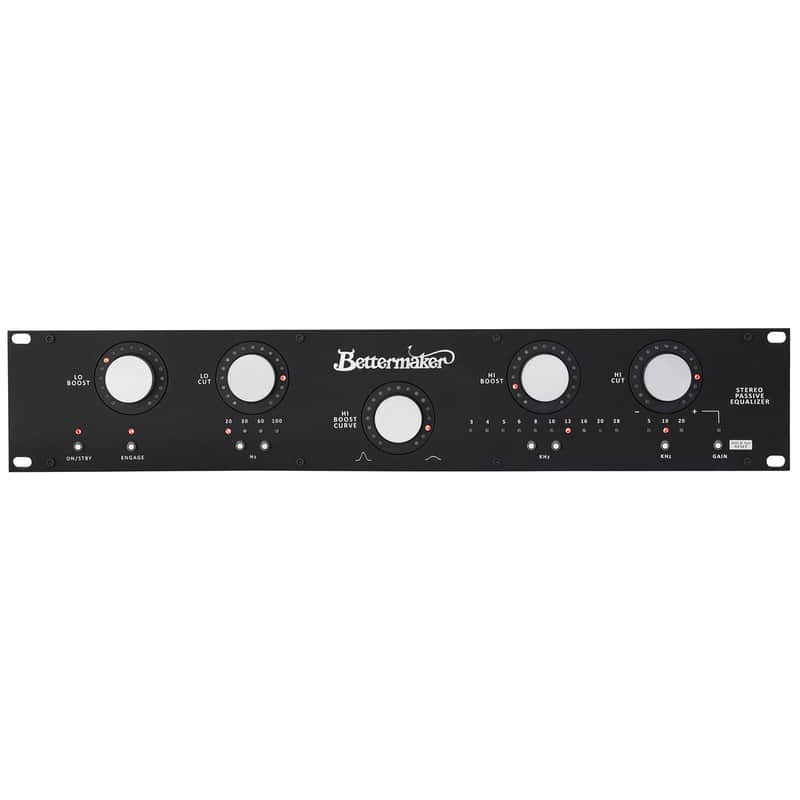 Bettermaker Stereo Passive Equalizer image 1