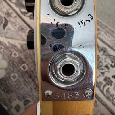 Rickenbacker 4001 1974 - Maple Glow image 7