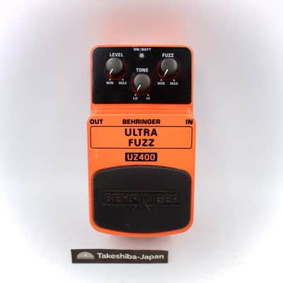 Behringer UZ400 Ultra Fuzz Guitar Effect Pedal image 1