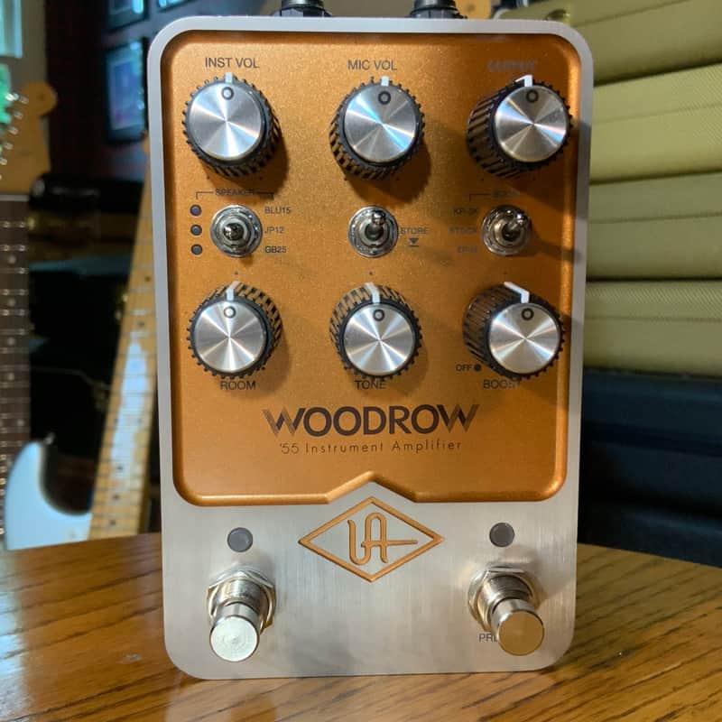 Universal Audio Woodrow ’55 Instrument Amplifier 2022 - Present - Copper / Silver image 1
