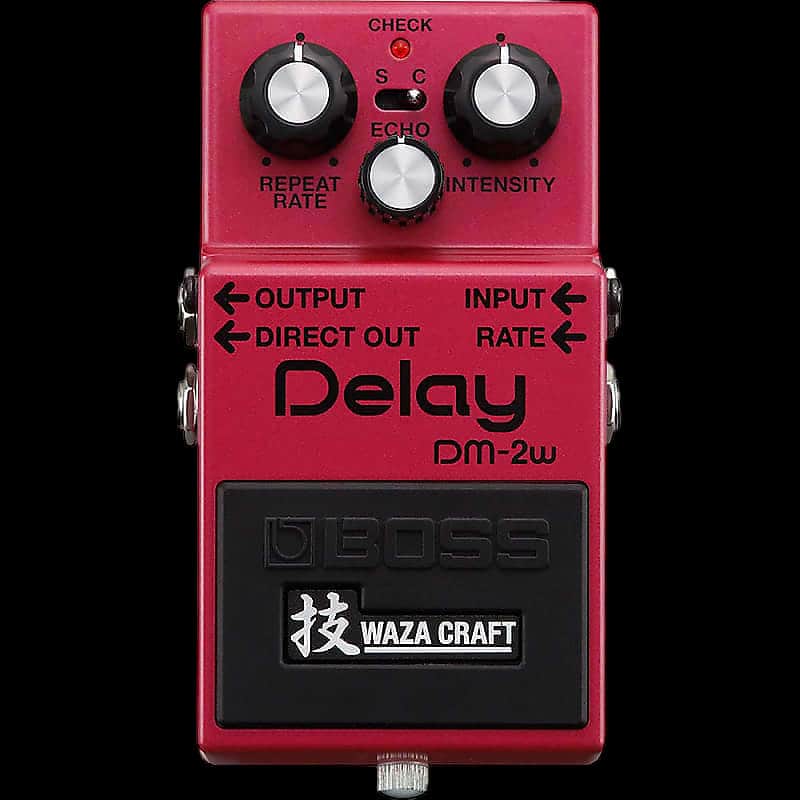 Boss DM-2W Waza Craft Delay Pedal image 1