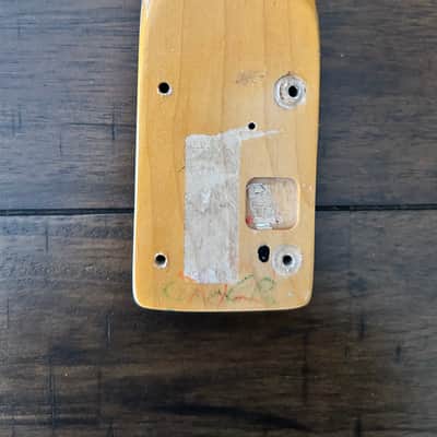63 Fender Telecaster neck USA Vintage RI Tele 60's USA Aged image 3