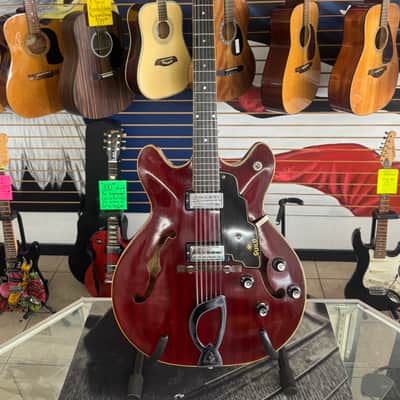 Guild Starfire XII. Semi-hollow Electric Guitar.(DC-314)(1966)(Original Case)(Hoboken) image 1