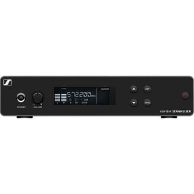 Sennheiser XSW IEM SR Stereo In-Ear Monitoring Wireless Transmitter (B: 572-596 MHz) image 2