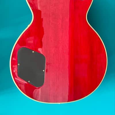 Epiphone LP Custom 2005 Korea - Heritage Cherry Sunburst image 6
