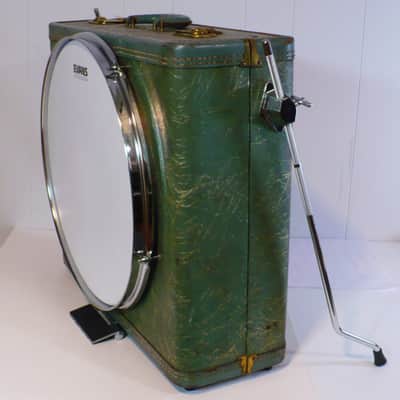 The "Maxim" Suitcase Kick Drum/ Made by Side Show Drums image 3