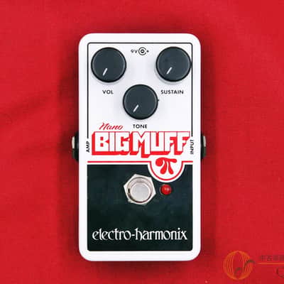 Electro-Harmonix nano BIG MUFF Pi image 8