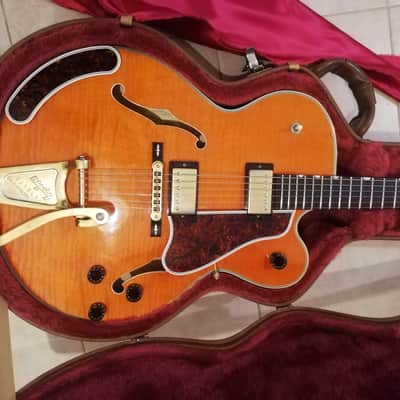 Gibson Chet Atkins Country Gentleman 1999 Sunrise Orange image 10