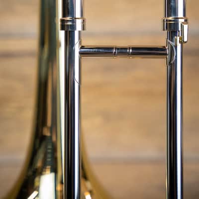 Rath R100 Tenor Trombone Bb medium bore tenor trombone w/Case image 3