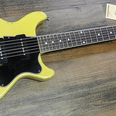 Rock N Roll Relics THUNDERS II Model - USA Hand Made Relic Guitar - TV Yellow image 6