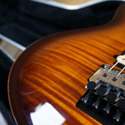 Peavey HP Special CT Tobacco Burst USA Electric Guitar With Case Carved Top Wolfgang EVH image 7