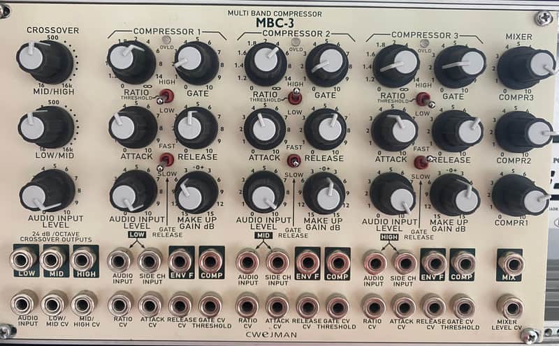 Cwejman MBC-3 Multi Band Compressor 2010s - Eggshell image 1