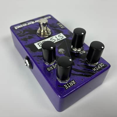 Catalinbread STS-88 Flanger / Reverb Limited Edition - Purple Gaze - Excellent Condition image 7