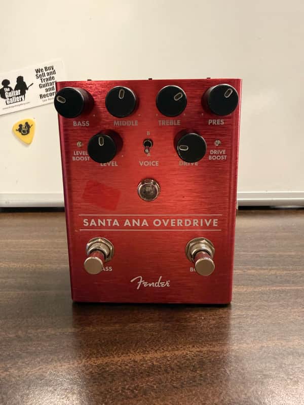 Fender Santa Ana Overdrive