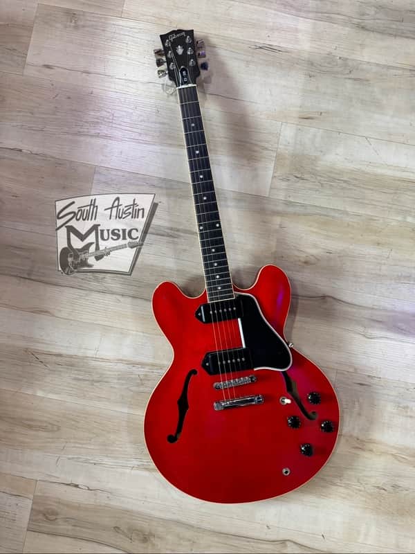 Gibson ES-335 Traditional Pro P-90 2011 - Cherry