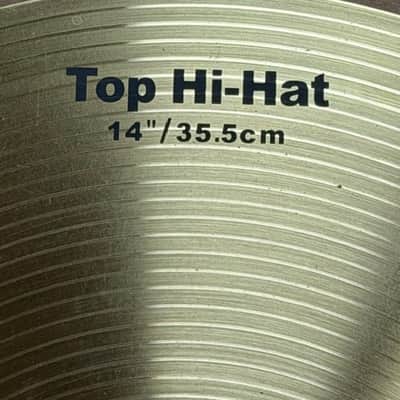 Pearl Top and Bottom Hi-Hat 14"/35.5cm image 4