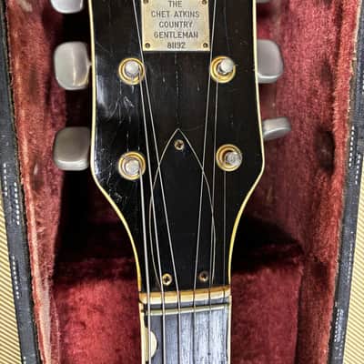 Gretsch 6122 Chet Atkins Country Gentleman 1964 - 1970 - Walnut Brown image 4