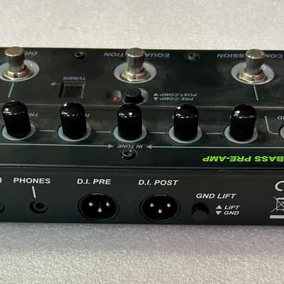 Trace Elliot Transit-B Bass Effects Pedal image 3