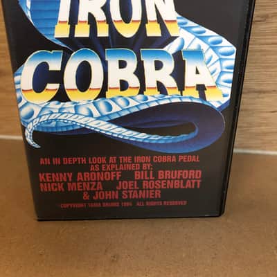 Tama Iron Cobra VHS 🥁 (Kenny Aronoff, Bill Bruford, Nick Menza, Joel Rosenblatt, and John Stanier) image 4