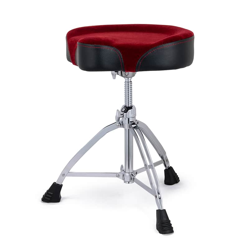 MAPEX - T865SER Seggiolino a sella con seduta in tessuto rosso Serie 800 image 1