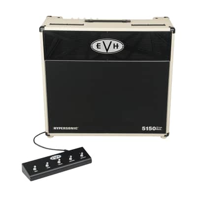 EVH 5150III Hypersonic 6L6 2x12" Combo Amplifier - Ivory image 6
