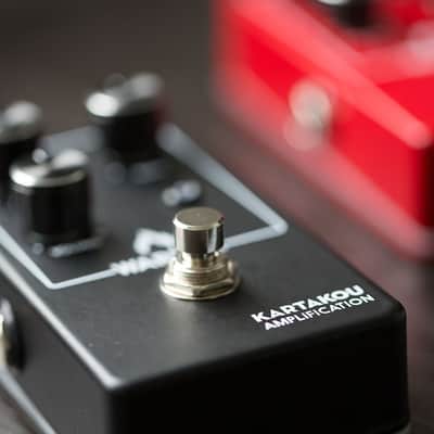 KARTAKOU Warmer Overdrive Tube Screamer HandCrafted + mods image 4