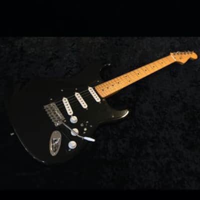 David Gilmour Black Strat-style Electric Guitar *PRICE DROP* - *w/ CUSTOM SHOP DECAL* - Excellent Condition image 8