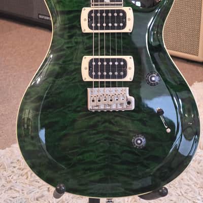 PRS SE Custom 24 Quilt 2026 - Present - Teal Black image 2