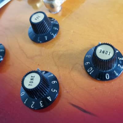Gibson Les Paul Custom 1974 20th Anniversary Sunburst - LH Left Hand Lefty image 20