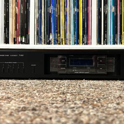 Sansui Classique T-990 Quartz PLL Synthesizer Tuner Stereo AM/FM Radio TESTED ✅ image 2