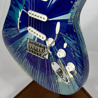 Fender FSR "Splattercaster" Standard Splatter Stratocaster 2003 image 7