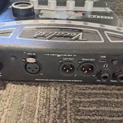 DigiTech Vocalist LiveFX pedal 2019 - Present - Black image 3