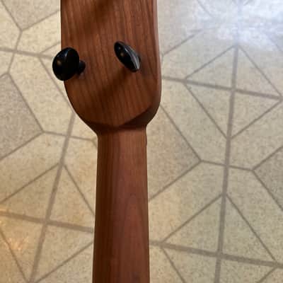 Fretless Mountain banjo, “the gambini” new, steel, poplar & cherry, made in West Virginia!! image 4