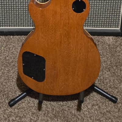 2008 Gibson Les Paul Classic 1990 - 2008 - Bullion Gold image 4