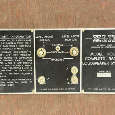 Pair of Vintage KLH Model Four 4 Classic Audiophile Speakers image 11