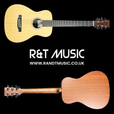 Martin LX1E Little Martin Electro Acoustic Guitar w/Gigbag image 3