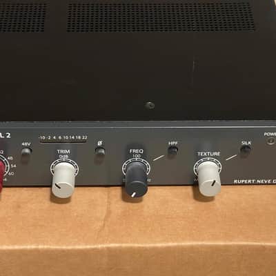 Rupert Neve Designs 5211 2-Channel Microphone Preamps 511 silk image 3