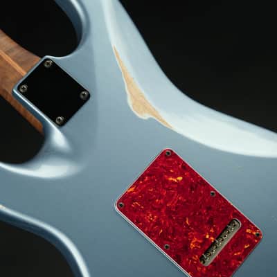 2024 - Suhr Eddie's Guitars Exclusive Classic S Antique Roasted - Ice Blue Metallic image 11